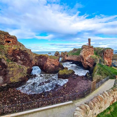 dunbar scotland to edinburgh